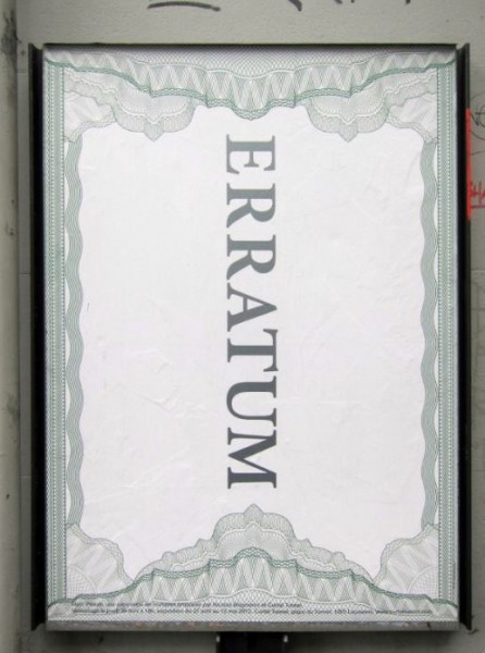 ERRATUM - Elena Montesinos - The Montesinos Federation (TMF)