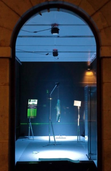 UNION TMF 24/7 – L'AGENT COUPE LE DOS DU LARD by Andreas Kressig, Halle Nord, Geneva, 2018