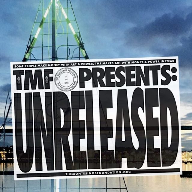 TMF PRESENTS: UNRELEASED – Cahier d'artiste published by Pro Helvetia & Edizione Periferia, 2021