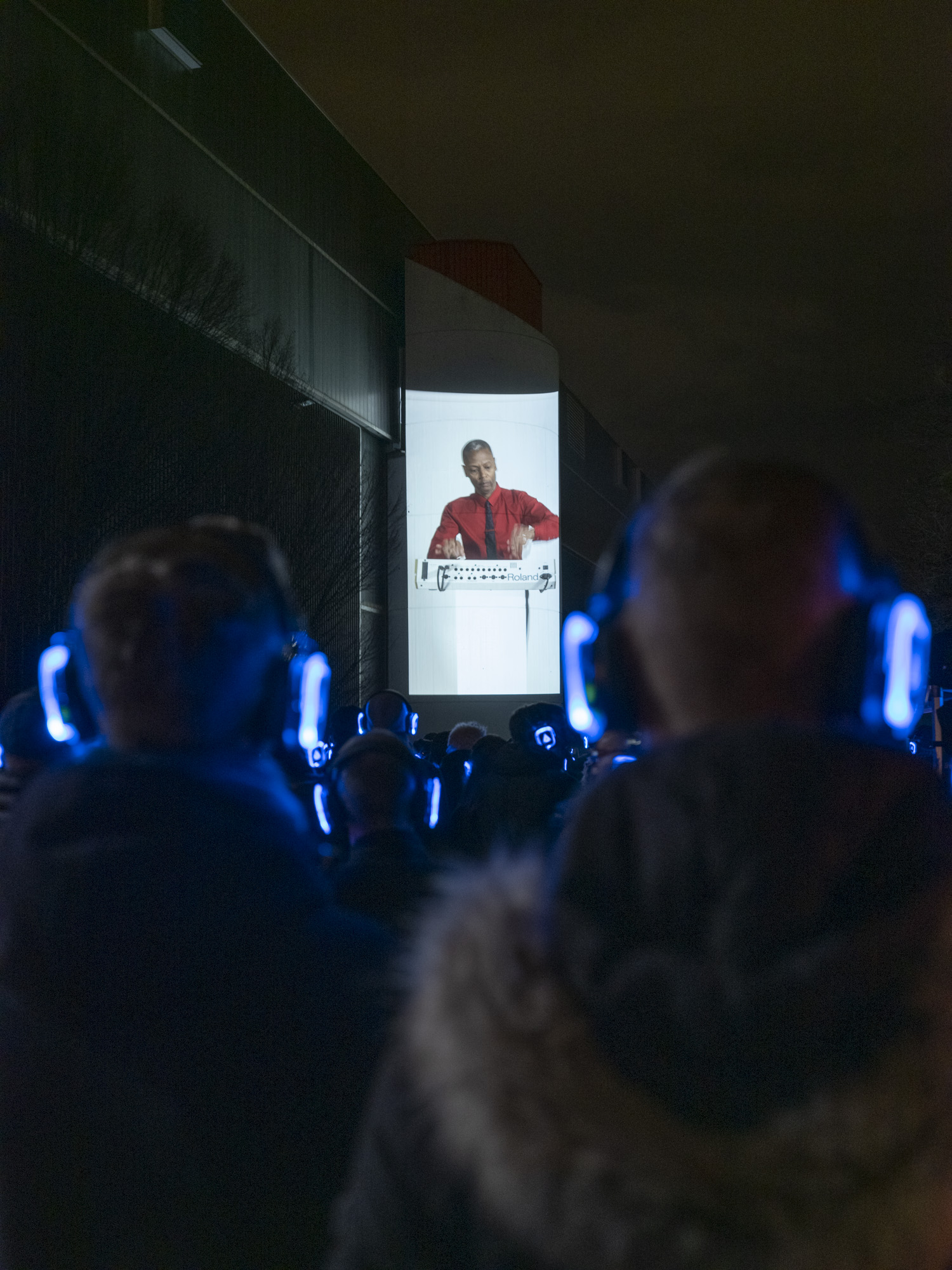 IN THE HOUSE - Jeff Mills TR-909 live performance for GET A NERVE!, 01.29.2020