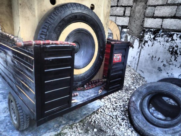 PA-PA-PAP-PAP - Mobile sound system and Paviyon Swis Party - The Montesinos Federation