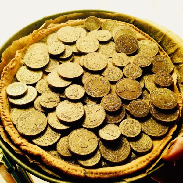 EDIBLE MONEY TREAT (recipe) – Elena Montesinos